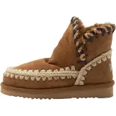 Mou Botas 'Eskimo 18' estuque / conhaque / cappuccino / castanho escuro