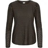 JDY Camisa 'JDYCARLA CATHINKA' chocolate
