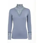 Soyaconcept Top ' SC-MARICA ' cinza fumado