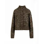Coster Copenhagen Casaco de malha ' Knit ' castanho