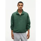 Tommy Hilfiger Moletom Com Meia-zíper Um0um03626