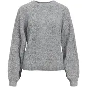 Object Pullover 'Flora' cinzento