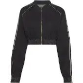Adidas Originals Moletom Com Fecho Sst Track