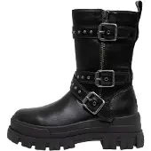 Buffalo Botas 'Aspha' preto