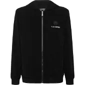 Plein sport Casaco em moletão preto