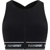 Plein sport Top preto / branco