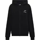 Plein sport Casaco em moletão preto