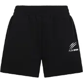 Plein sport Calças preto / branco