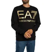 Emporio Armani Sweatshirt ouro / preto