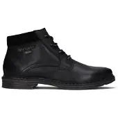 Bugatti Botas com atacadores preto