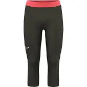 Salewa Leggings 3/4 Cristallo Warm Alpine Merino Responsive