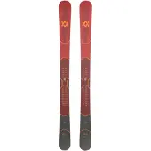 Völkl - Skis - Mantra Junior 2027 para criança - Tamanho criança 138 cm - Vermelho
