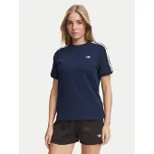 Adidas Originals T-shirt de renda com 3 Riscas
