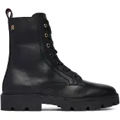 Tommy Hilfiger Botim com fivela preto