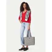 Tommy Hilfiger Bolsa De Ombro Jacquard