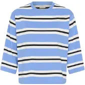 Kaffe Camisa 'Winny' azure / mistura de cores