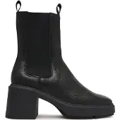 Calvin Klein Botas chelsea preto