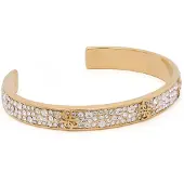 GUESS Pulseira '4G Supreme' amarelo dourado