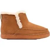 Sorel - Botas e botins mulher - Nakiska III Bootie W Velvet Tan Gum para Mulher - Tamanho 9 US - Castanho