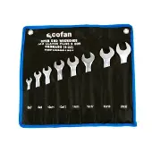 Cofan Conjunto De Chaves Fixas 6-7-30-32 12 Peças
