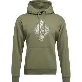 Black Diamond Moletom Com Capuz Engineered Diamond
