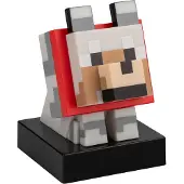 Paladone Lâmpada Led De Figura Minecraft Wolf
