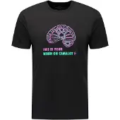 Black Diamond Camiseta De Manga Curta Brain On Camelot