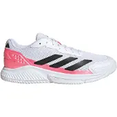Adidas Sapatilha de desporto 'Courtquick' rosa claro / preto / branco