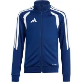 Adidas Casaco de treino em moletão 'Tiro26 League' navy / branco
