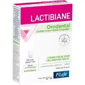 Pileje Lactibiane Bucodental 30 compresse — Integratore probiotico