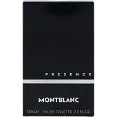 Mont Blanc perfume Presence EDT 75 ml