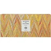 Acqua di Parma Conjunto Barber Daily Ritual - Conjunto presente Colonia Eau De Cologne 20 ml, limpador facial refrescante Barber 40 ml,