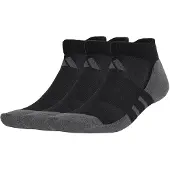 Adidas Meias de desporto 'Essentials' cinzento / preto
