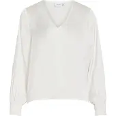 Vila Blusa 'VISOFIE' branco