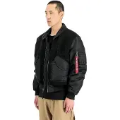 Alpha industries Casaco meia-estação 'Cwu-45/P' cinzento / preto
