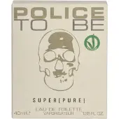 Police perfume To Be Super [Pure] EDT 40 ml