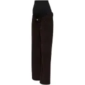 Vero moda Maternity Calças 'TESSA' chocolate