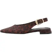 Friends Like These Sapatos abertos atrás chocolate / preto