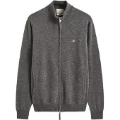 Gant Casaco de malha 'SUPERFINE' cinzento