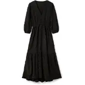 Desigual Vestidos camiseiros 'Alma' preto