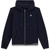 GUESS Casaco em moletão navy / cinzento