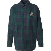 Ralph Lauren Blusa navy / cana / preto