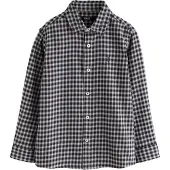 Next Camisa preto / branco