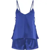 LASCANA Calções de pijama azul