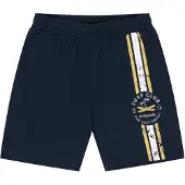 Ocean pacific Calças de desporto 'Ahangama' navy / amarelo pastel / branco