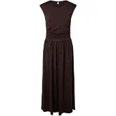 Y.A.S Vestido 'YASWINJA' chocolate