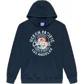 Ocean pacific Sweatshirt 'Arugam' navy / turquesa / lagosta / branco