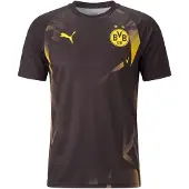 Puma Camisola de futebol 'BVB' amarelo / preto