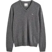 Gant Pullover 'SUPERFINE' cinzento