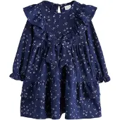 Next Vestido estuque / navy / branco